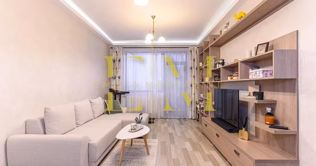 Apartament de vânzare cu 3 camere, mobilat în zona Tractorul, Brașov