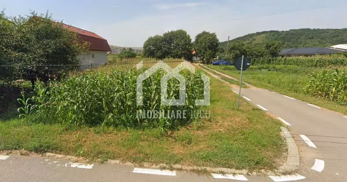Teren Construcții intravilan de vânzare de 1129 mp, în Jucu de Mijloc