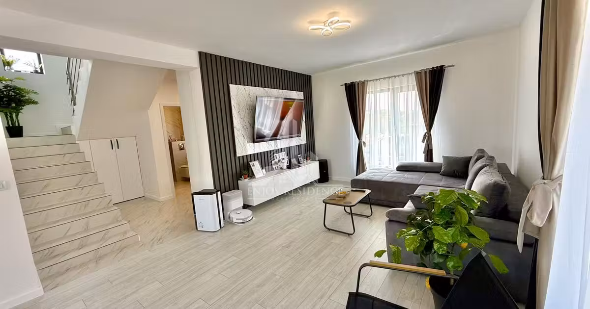 Casă individuală de vânzare cu 4 camere în Domnești
