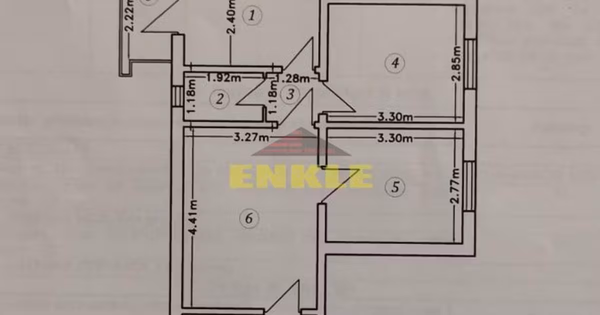 Apartament de vânzare cu 3 camere în zona Central, Botoșani