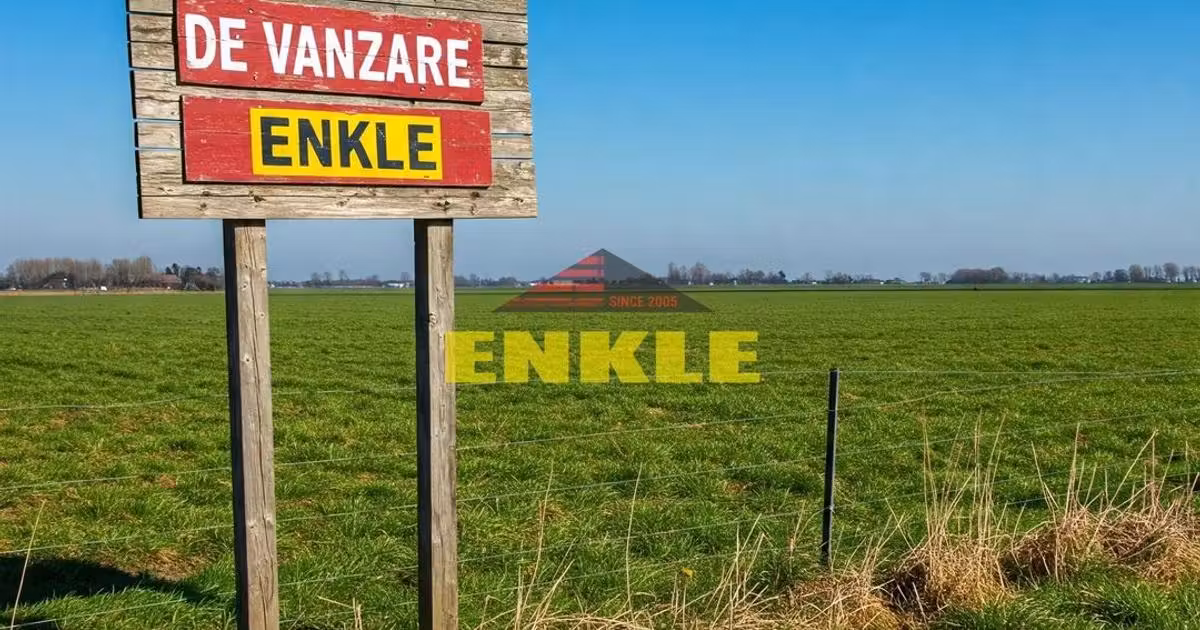 Teren Construcții intravilan de vânzare de 500 mp, în zona Periferie, Botoșani