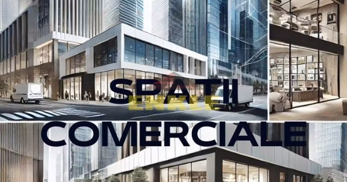 Spațiu comercial de vânzare de 380 mp, în zona Ultracentral, Botoșani