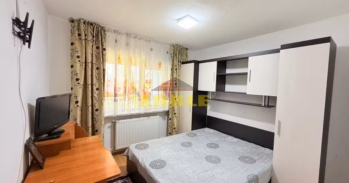 Apartament de vânzare cu 2 camere în zona Central, Botoșani