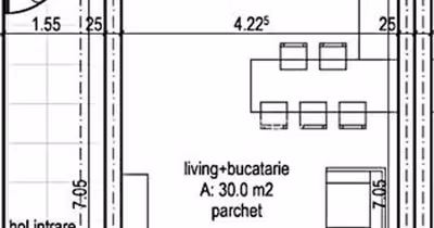 Apartament Turnișor