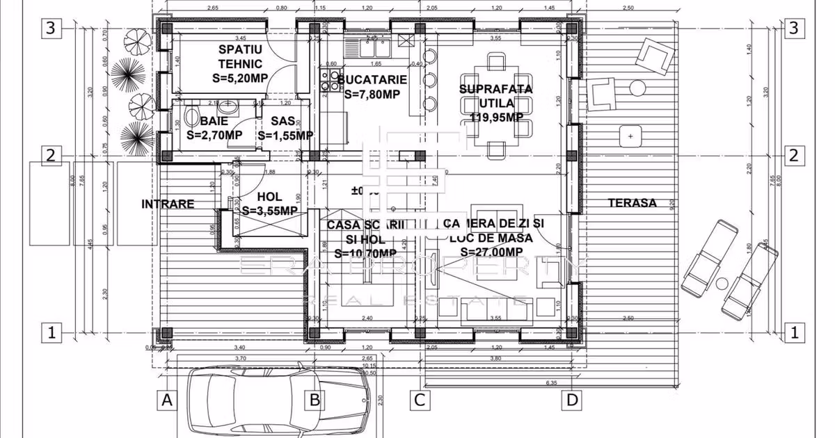 Casă individuală de vânzare cu 4 camere în Tălmaciu