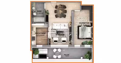 Apartament Turnișor