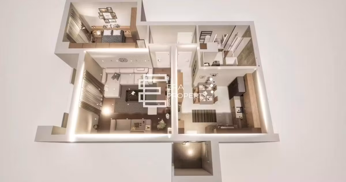 Apartament de vânzare cu 2 camere în zona Industrial Vest, Sibiu