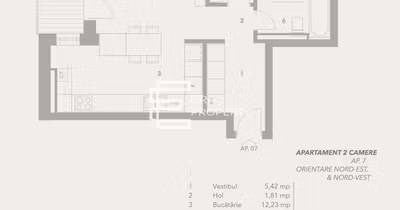 Apartament Turnișor
