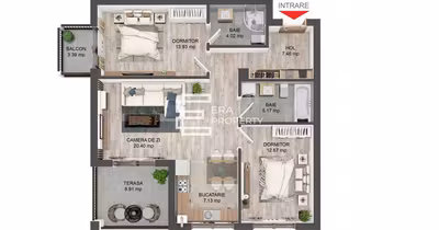 Apartament Vasile Aaron