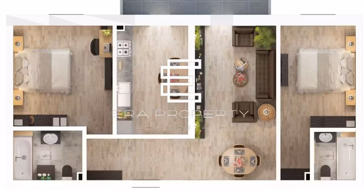 Apartament de vânzare cu 3 camere în Șelimbăr