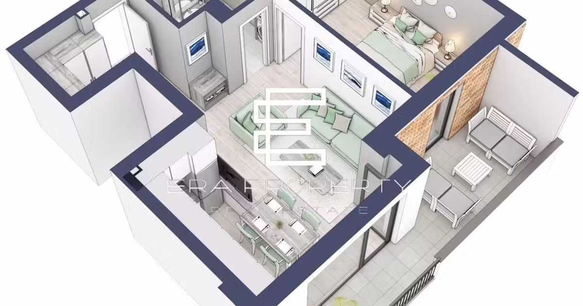 Apartament de vânzare cu 2 camere în zona Turnișor, Sibiu