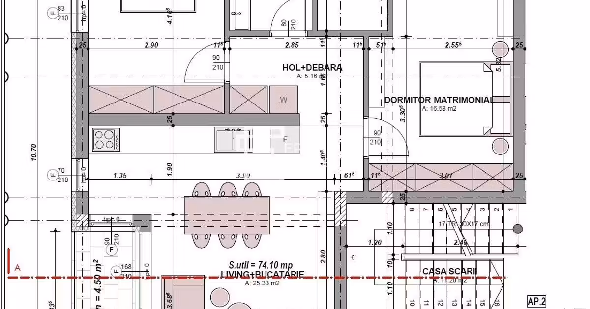 Apartament de vânzare cu 3 camere în zona Arhitecților - Calea Cisnădiei, Sibiu