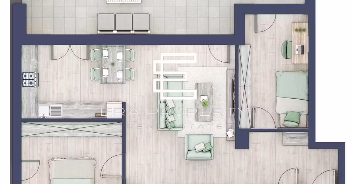 Apartament de vânzare cu 3 camere în zona Turnișor, Sibiu