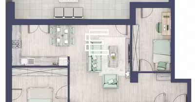 Apartament Turnișor
