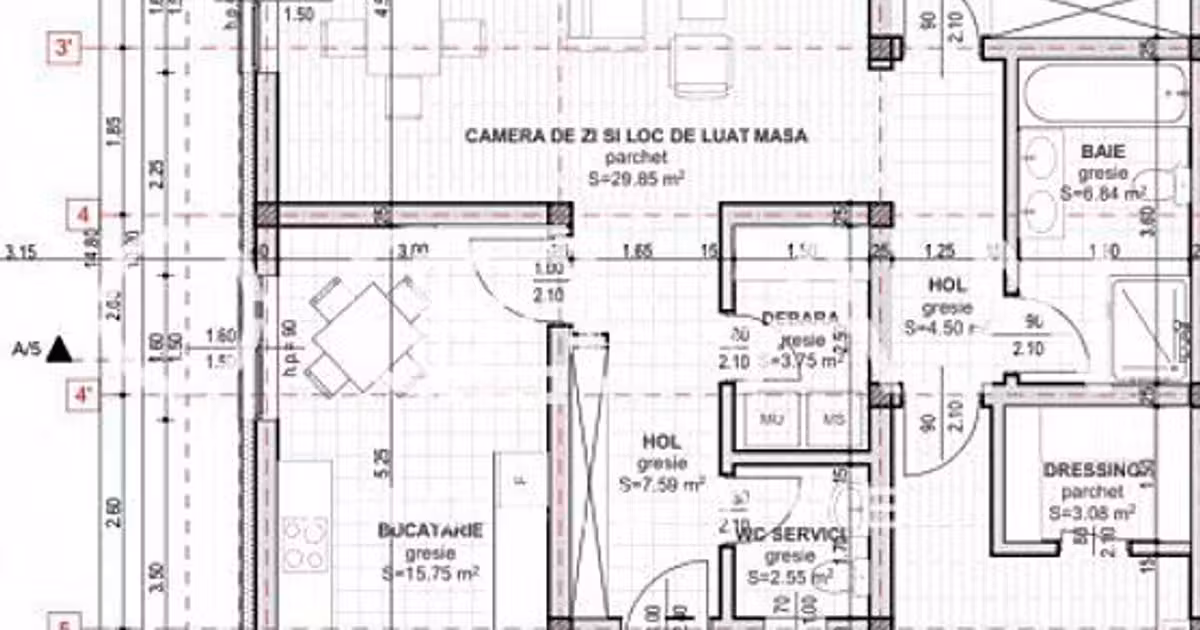 Casă de vânzare cu 3 camere în Cristian