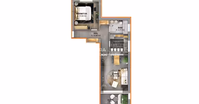 Apartament Turnișor