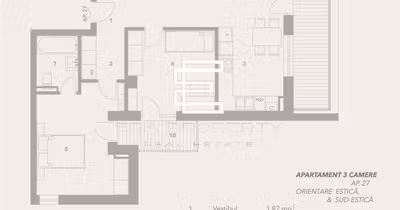 Apartament Turnișor