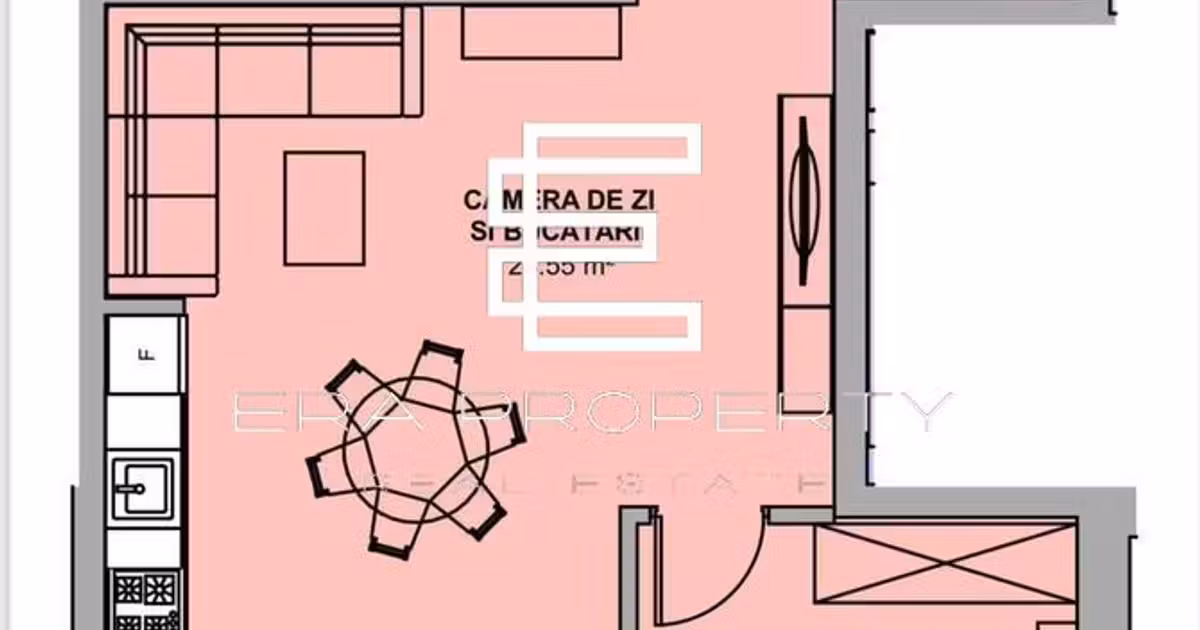 Apartament de vânzare cu 2 camere în Șelimbăr