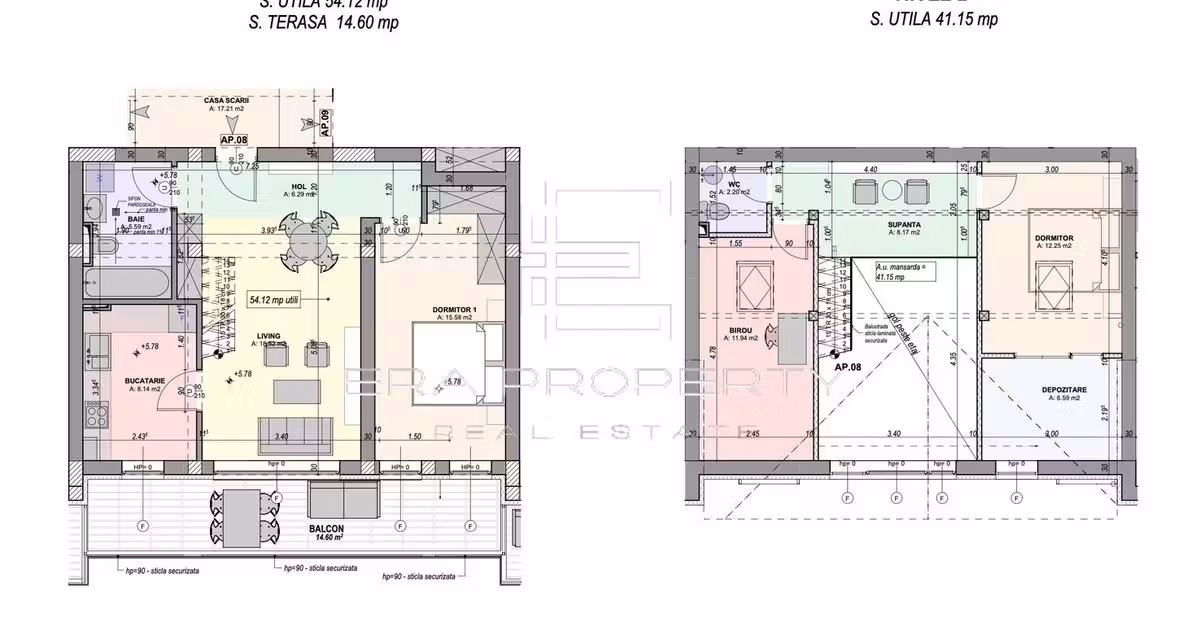 Apartament de vânzare cu 4 camere în Cristian