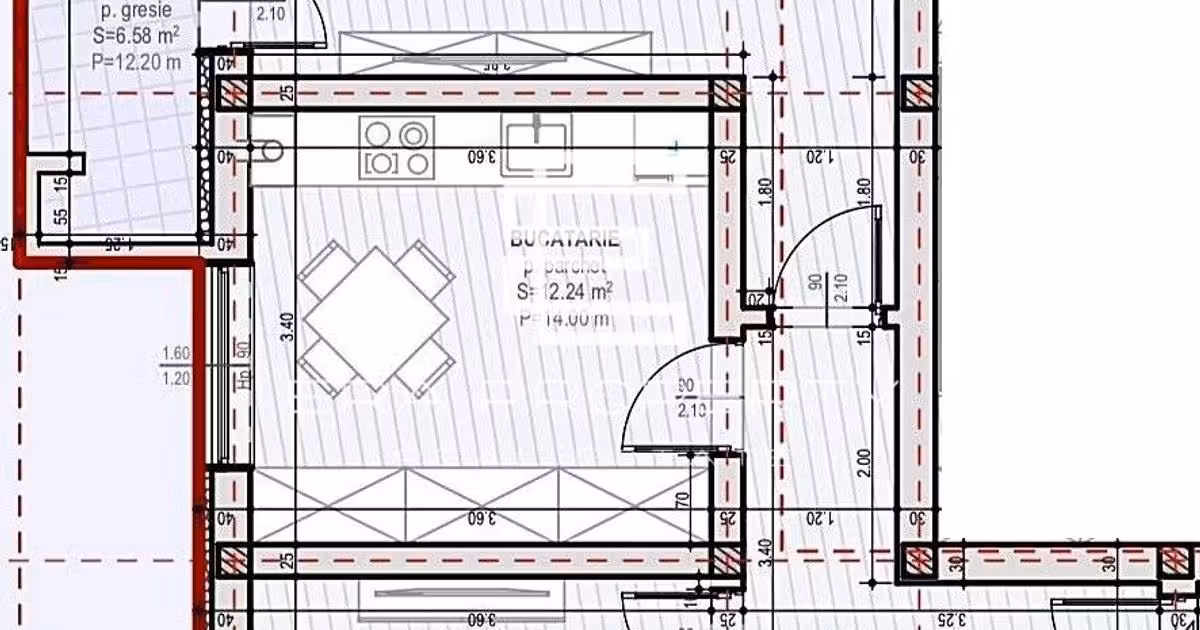 Apartament de vânzare cu 2 camere în Șelimbăr