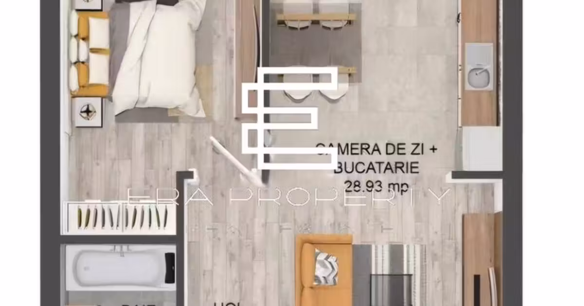Apartament de vânzare cu 2 camere în Șelimbăr