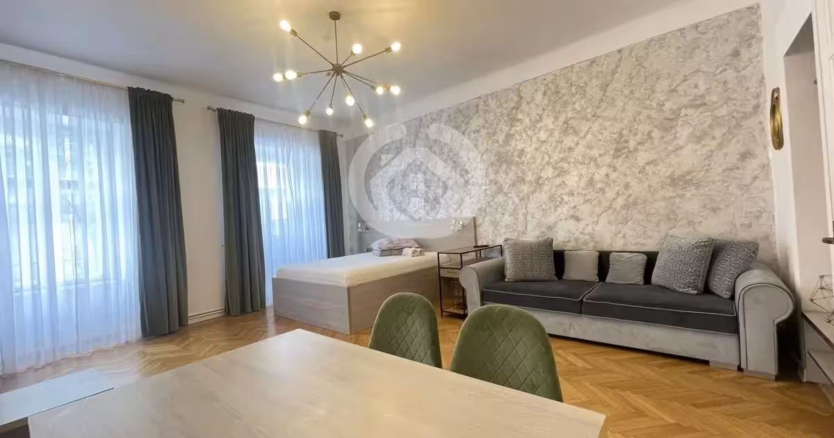 Apartament de vânzare cu 2 camere, mobilat în zona Ultracentral, Sibiu