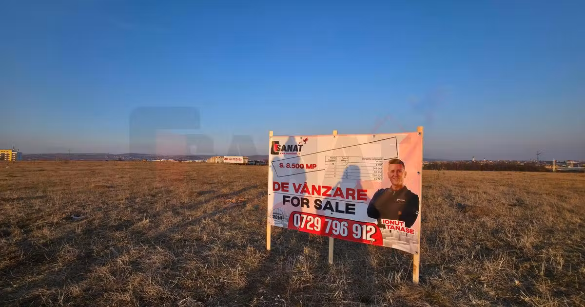 Teren Construcții intravilan de vânzare de 8500 mp, în zona Turnișor, Sibiu