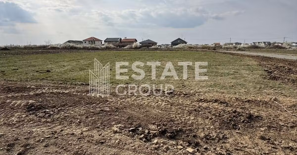 Teren Construcții intravilan de vânzare de 600 mp, în Moșnița Nouă