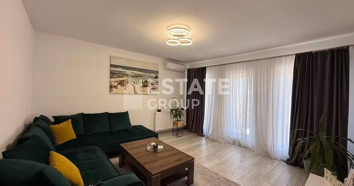 Duplex de vânzare cu 3 camere, mobilat în Moșnița Nouă