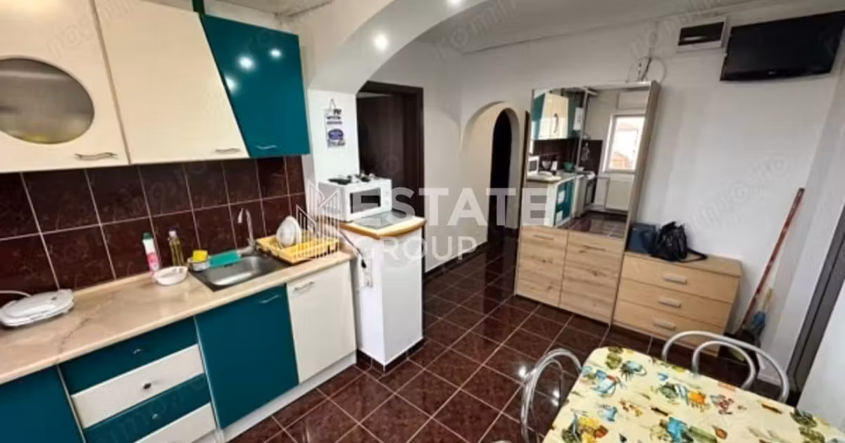 Apartament de vânzare cu 3 camere, mobilat în zona Girocului, Timișoara