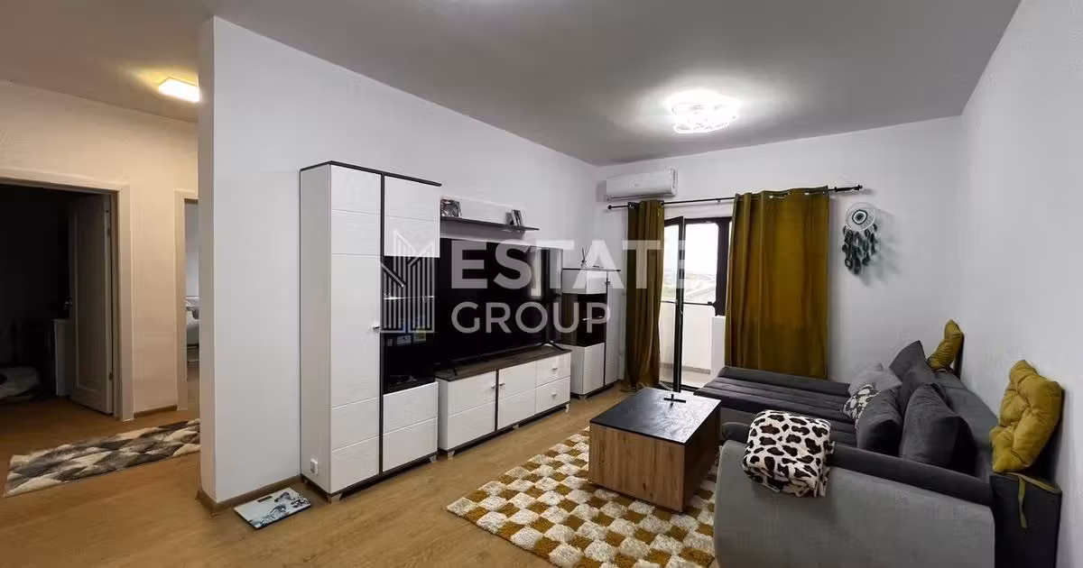 Apartament de vânzare cu 3 camere, mobilat în Giroc