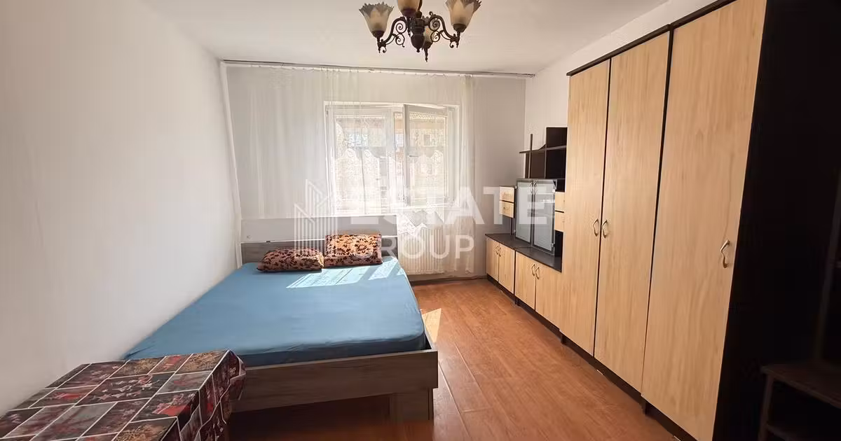 Garsonieră de vânzare, mobilată în zona Buziașului, Timișoara