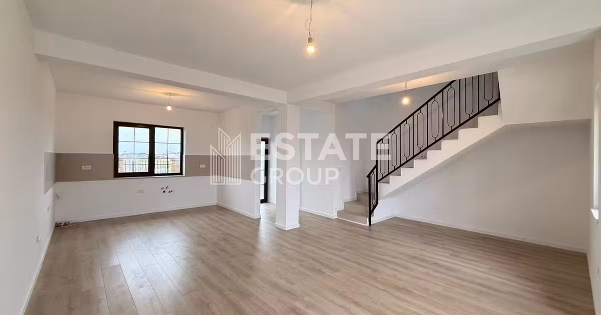 Duplex de vânzare cu 3 camere în Moșnița Nouă