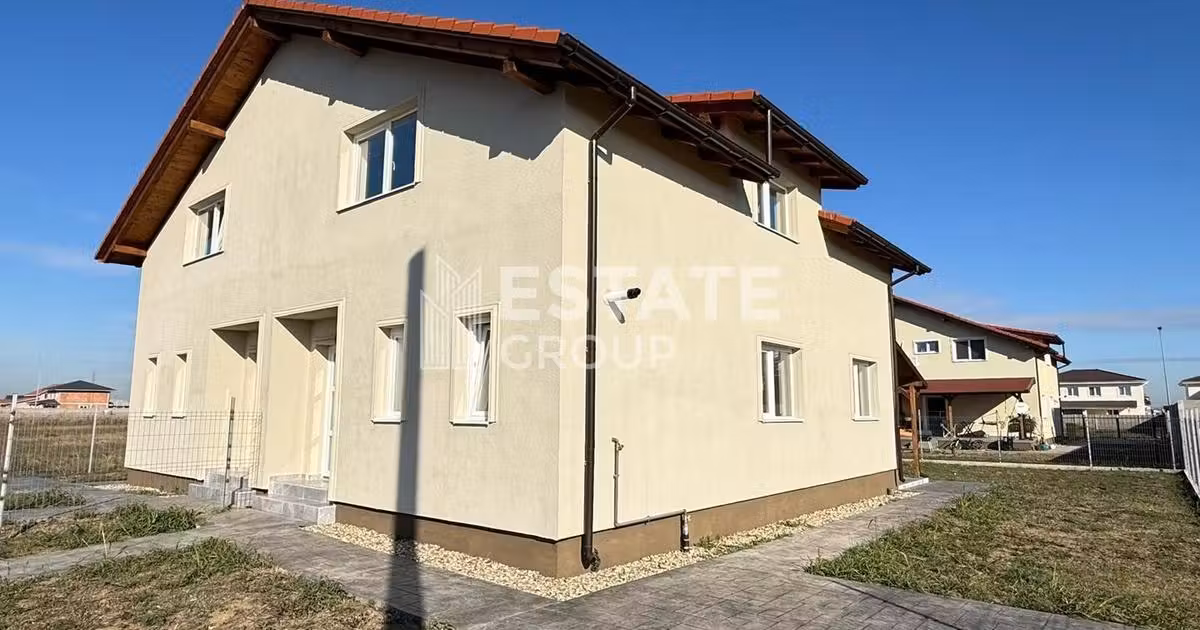 Duplex de vânzare cu 4 camere în Moșnița Nouă