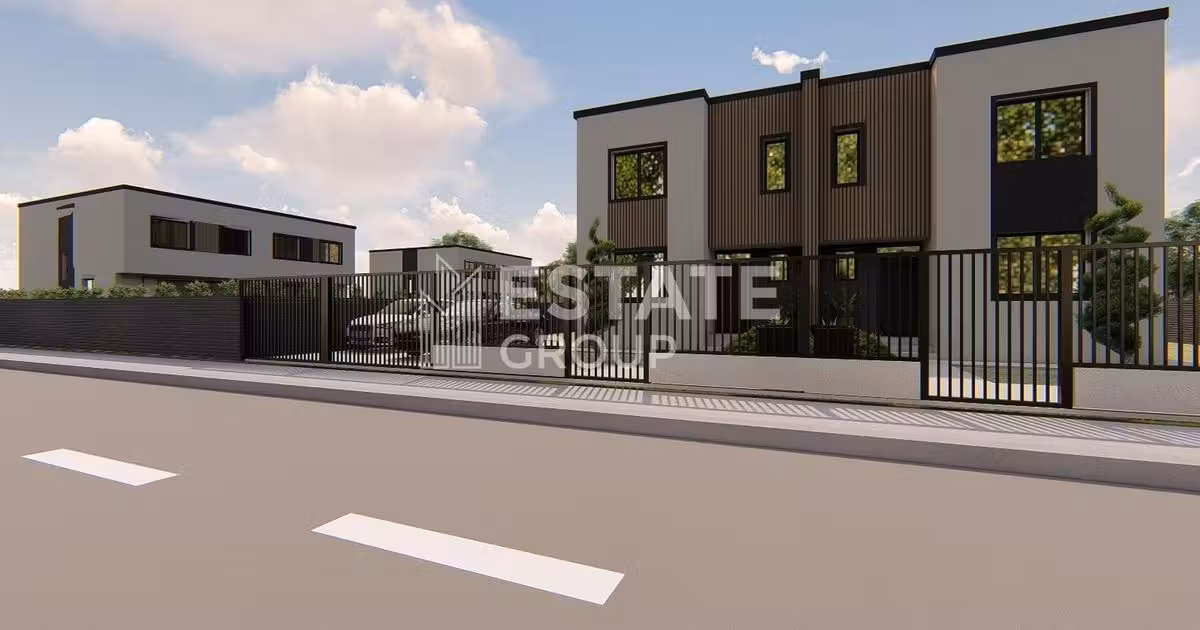 Duplex de vânzare cu 8 camere în Moșnița Nouă