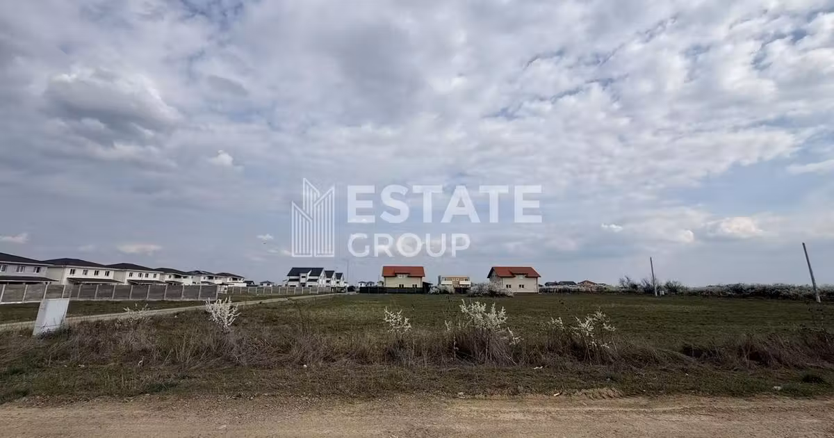 Teren Construcții intravilan de vânzare de 1979 mp, în Moșnița Nouă