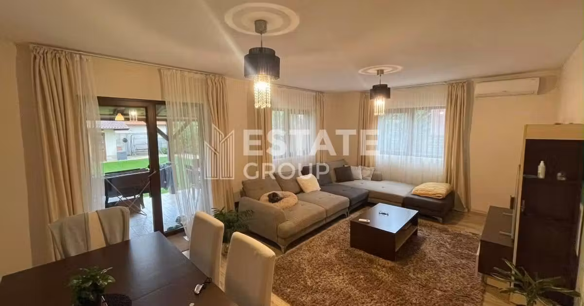 Duplex de vânzare cu 4 camere, mobilat în Moșnița Nouă