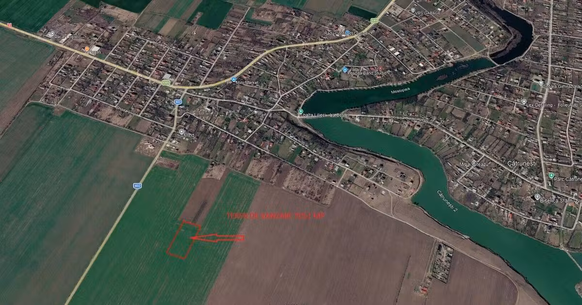 Teren Construcții intravilan de vânzare de 7051 mp, în Sinești