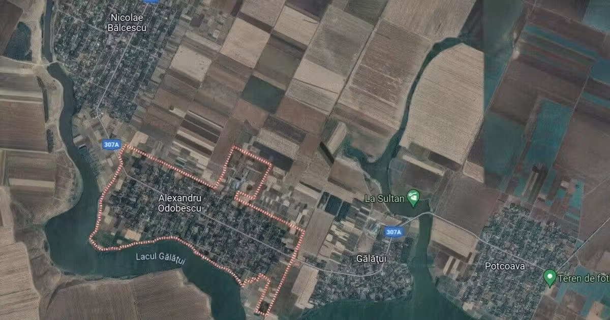 Teren agricol extravilan de vânzare de 31488 mp, în Alexandru Odobescu