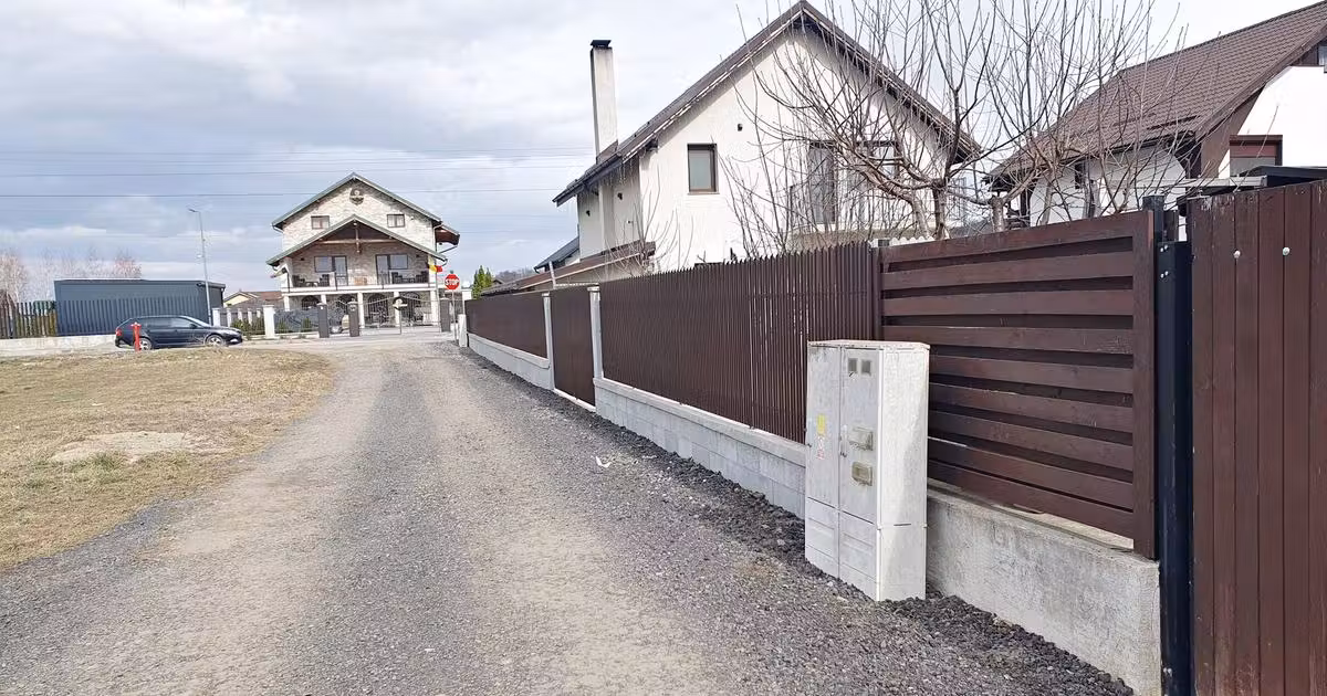 Teren Construcții intravilan de vânzare de 730 mp, în Cristian