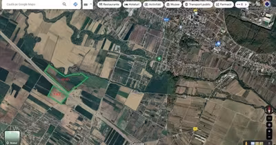 Teren Central