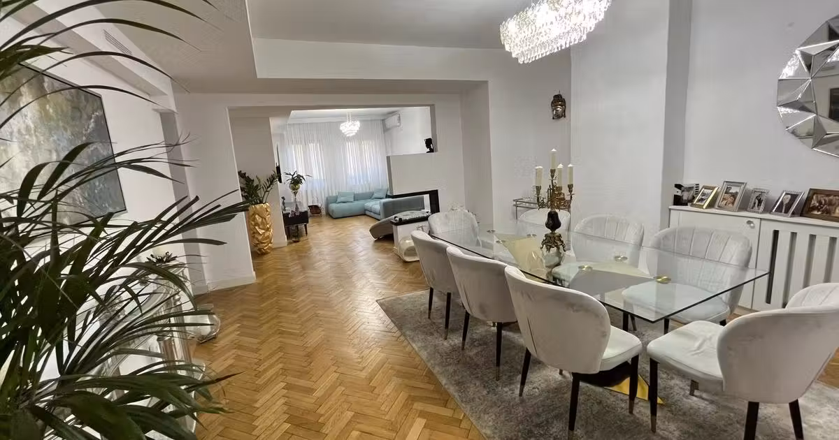 Apartament de vânzare cu 4 camere, mobilat în zona Dorobanți, Sector 1