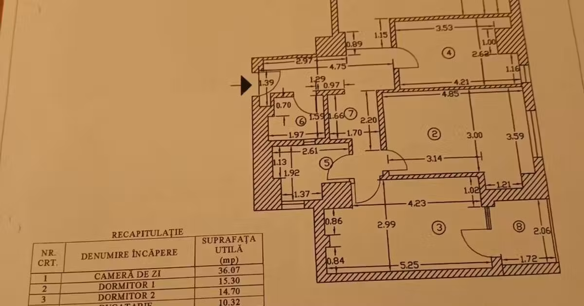 Apartament de vânzare cu 3 camere, mobilat în zona P-ța Alba Iulia, Sector 3