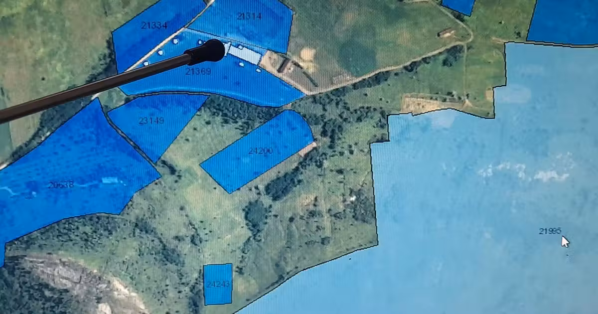 Teren agricol extravilan de vânzare de 500000 mp, în Tohani