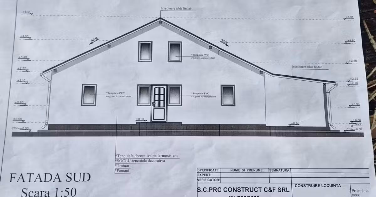 Casă individuală de vânzare cu 3 camere în Căciulați
