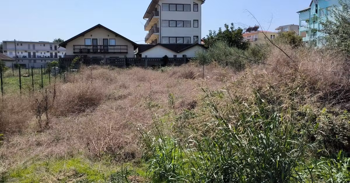 Teren Construcții intravilan de vânzare de 500 mp, în Costinești