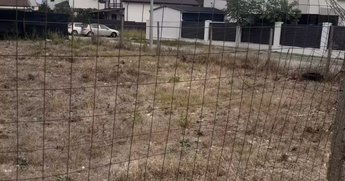 Teren Construcții intravilan de vânzare de 500 mp, în zona Elvila, Constanța