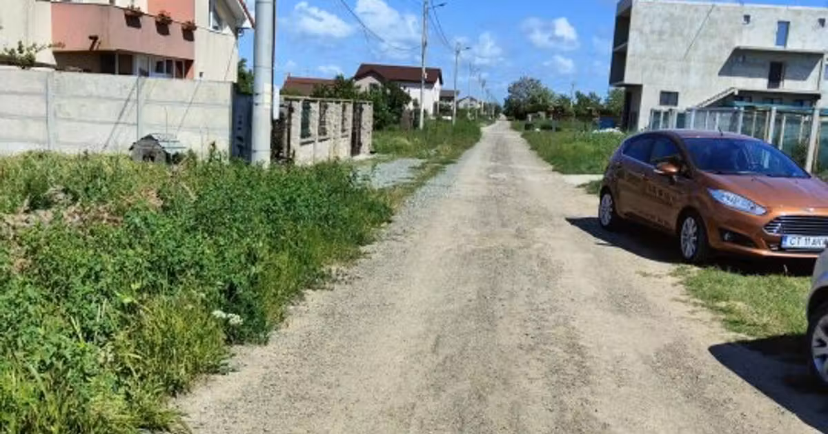 Teren Construcții intravilan de vânzare de 622 mp, în Tuzla