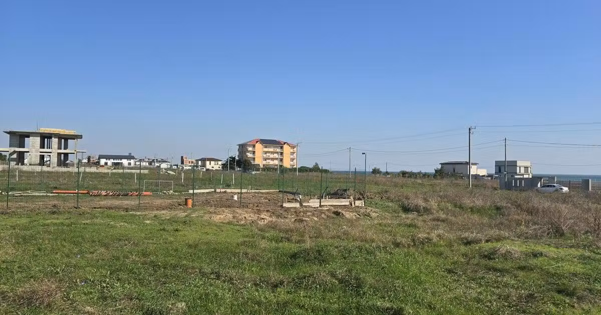 Teren Construcții intravilan de vânzare de 1000 mp, în Costinești
