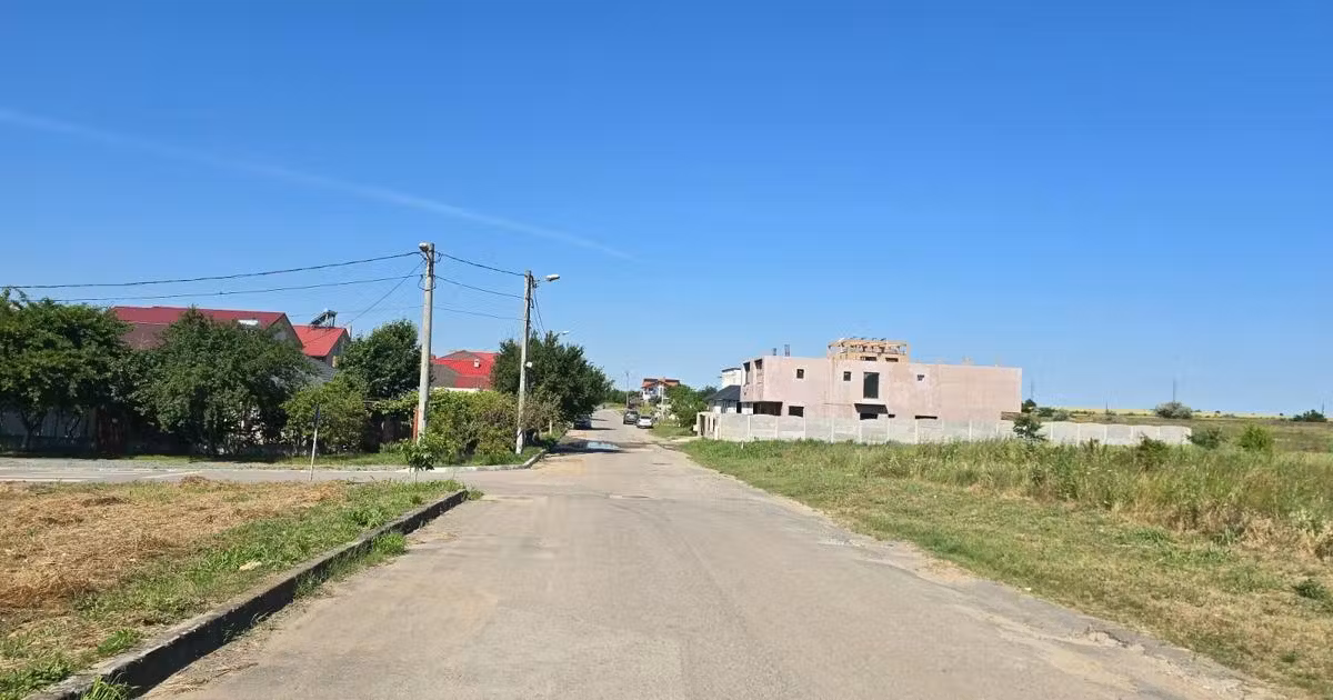 Teren Construcții intravilan de vânzare de 709 mp, în Eforie Nord